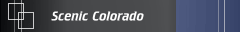 Scenic Colorado