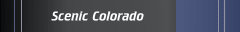 Scenic Colorado